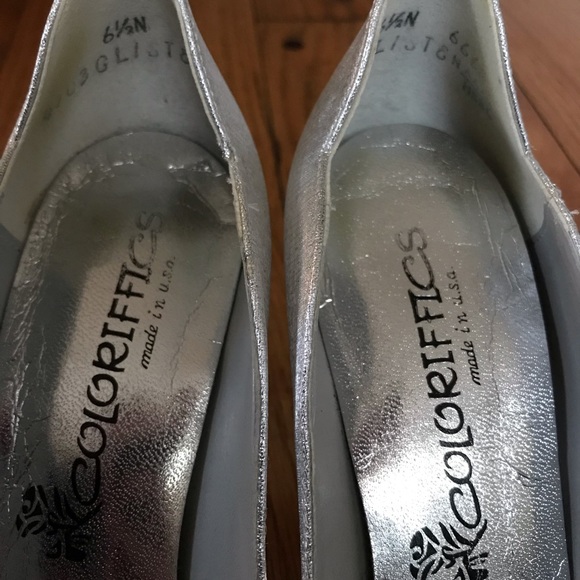 Silver Heels - Picture 4 of 4